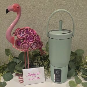 Brumate Resa 25oz Sage Green Insulated Straw Tumbler